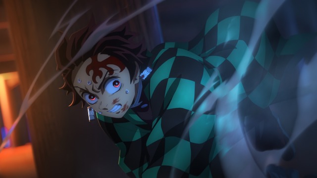 『劇場版「鬼滅の刃」無限城編 第一章 猗窩座再来』　キャラクターCM［竈門炭治郎］場面カット