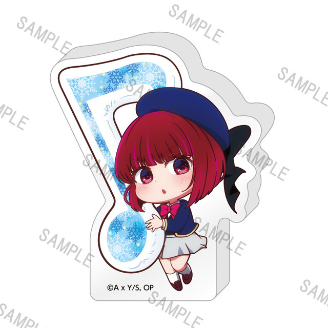 【推しの子】フィルムオーケストラ アクリルブロック（全6種）