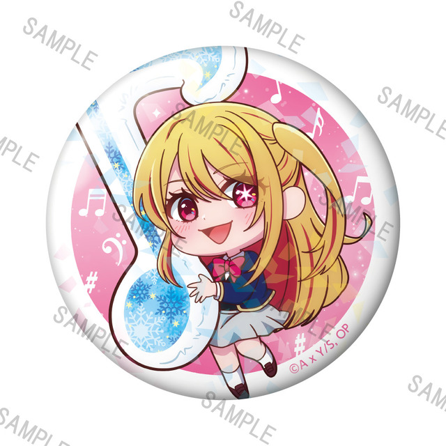 【推しの子】フィルムオーケストラ ホログラム缶バッジ(ランダム全9種)