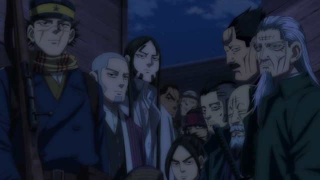 「劇場先行版 アニメ『ゴールデンカムイ』札幌ビール工場編【前編】」場面写真