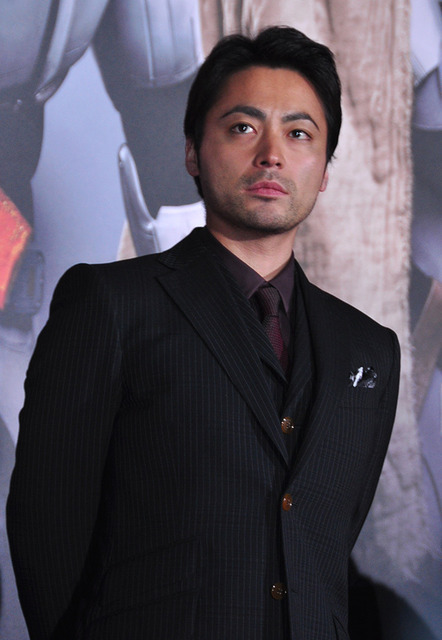 山田孝之／『テラフォーマーズ』完成披露試写会