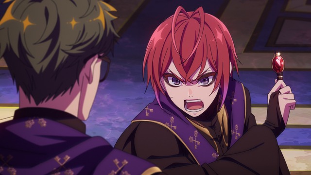 アニメ『ディズニー ツイステッドワンダーランド ザ アニメーション』シーズン1 第2話「冷酷アンサー！」先行場面カット