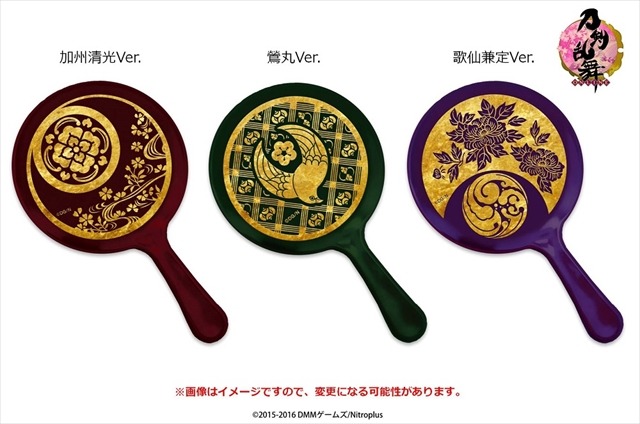 「NARUTO」や「刀剣乱舞」AnimeJapan 2016伝統工芸コラボグッズ第二弾を発表