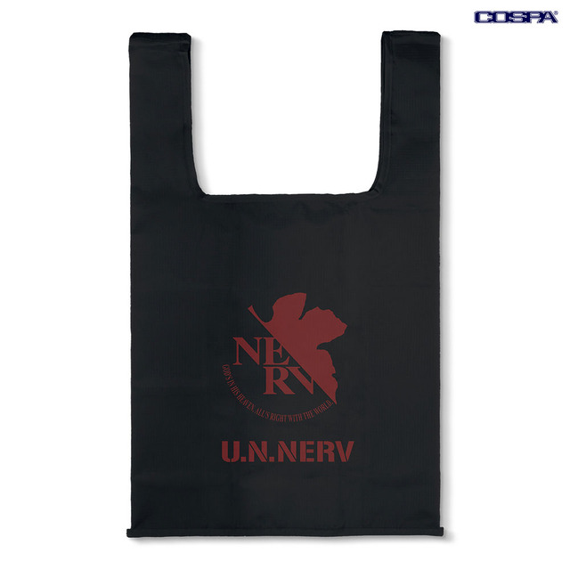 COSPA「NERV エコバッグ（EVANGELION）」（C）カラー