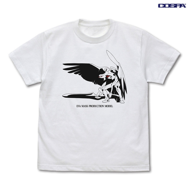 COSPA「『新世紀エヴァンゲリオン劇場版』EVA量産機 Tシャツ（EVANGELION）」（C）カラー