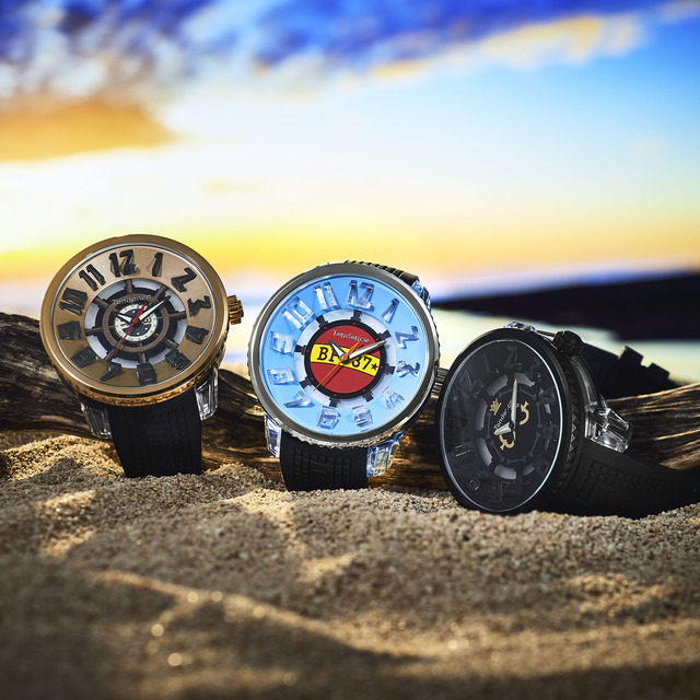 『ONE PIECE』×Tendenceコラボレーションウォッチ