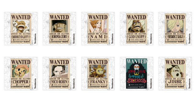 『ONE PIECE』×Tendenceコラボレーションウォッチノベルティ「拭き布（セルベット）」