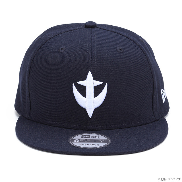 STRICT-G NEWERA『機動戦士Gundam GQuuuuuuX』 9FIFTY Cap　地球連邦軍（C）創通・サンライズ