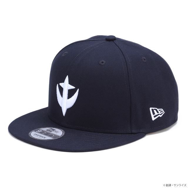 STRICT-G NEWERA『機動戦士Gundam GQuuuuuuX』 9FIFTY Cap　地球連邦軍（C）創通・サンライズ