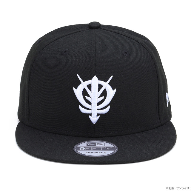 STRICT-G NEWERA『機動戦士Gundam GQuuuuuuX』 9FIFTY Cap　ジオン公国軍（C）創通・サンライズ