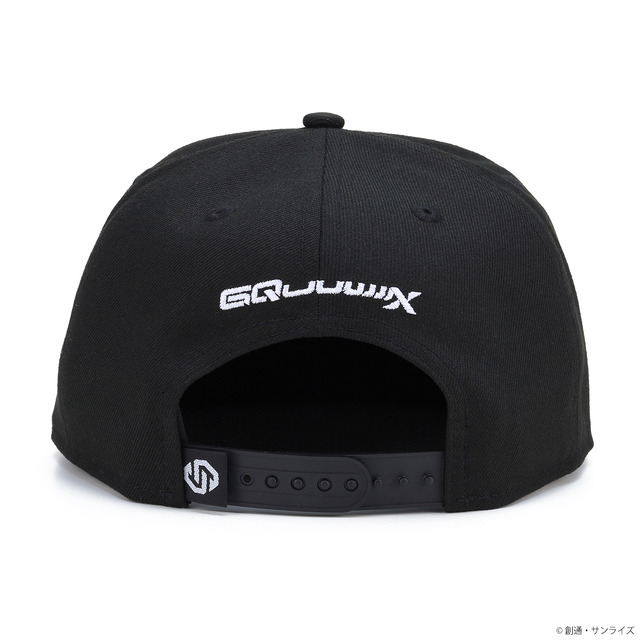 STRICT-G NEWERA『機動戦士Gundam GQuuuuuuX』 9FIFTY Cap　ジオン公国軍（C）創通・サンライズ