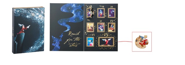 「ゴディバ『ファンタジア』コレクション」 8days カウントダウンカレンダー