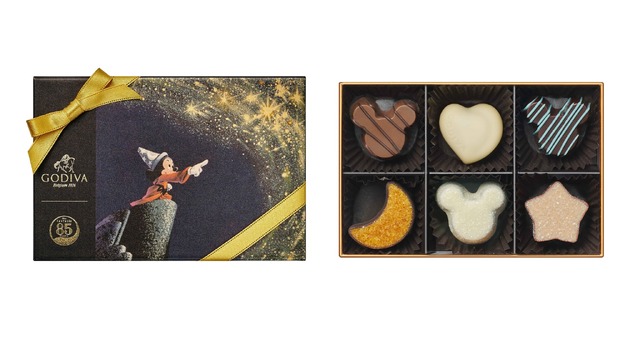 「ゴディバ『ファンタジア』コレクション」 アソートメント （6粒入）