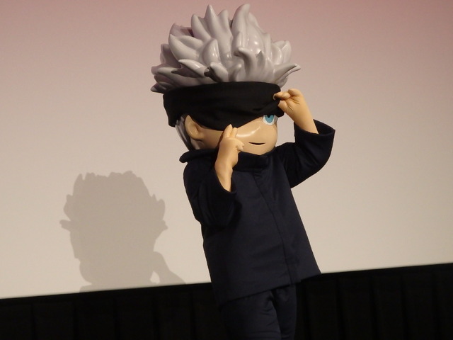 『劇場版 呪術廻戦「渋谷事変 特別編集版」×「死滅回游 先行上映」』舞台挨拶の様子