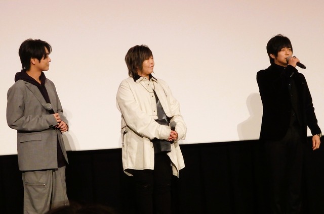 『劇場版 呪術廻戦「渋谷事変 特別編集版」×「死滅回游 先行上映」』舞台挨拶の様子