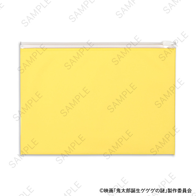 映画『鬼太郎誕生 ゲゲゲの謎』×石黒亜矢子コラボグッズ「ガゼットスライダーポーチ（鬼太郎の父と鬼太郎の母）」（C）映画「鬼太郎誕生ゲゲゲの謎」製作委員会