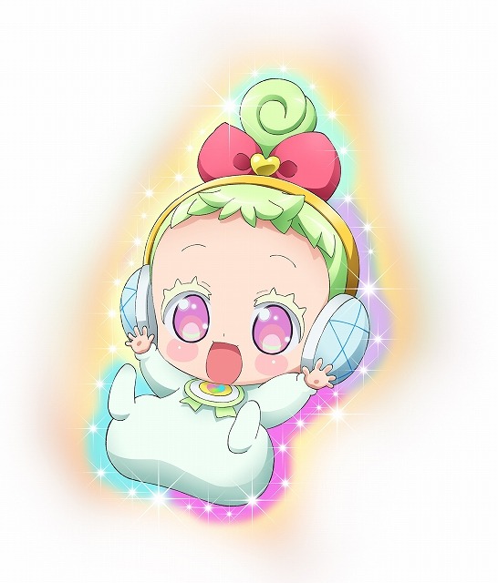 「プリパラ」新シーズン3人目の新アイドル　ラブリー系の王道の”かのん”