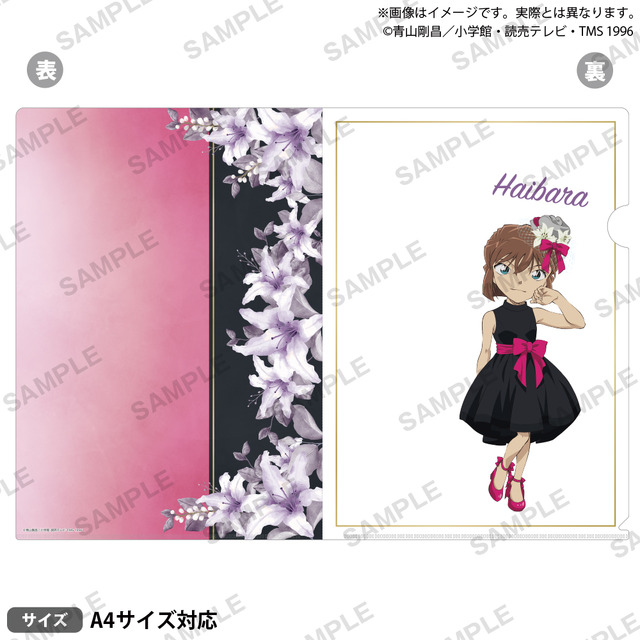 名探偵コナン　クリアファイル ブラウスタイル Reカラーver.