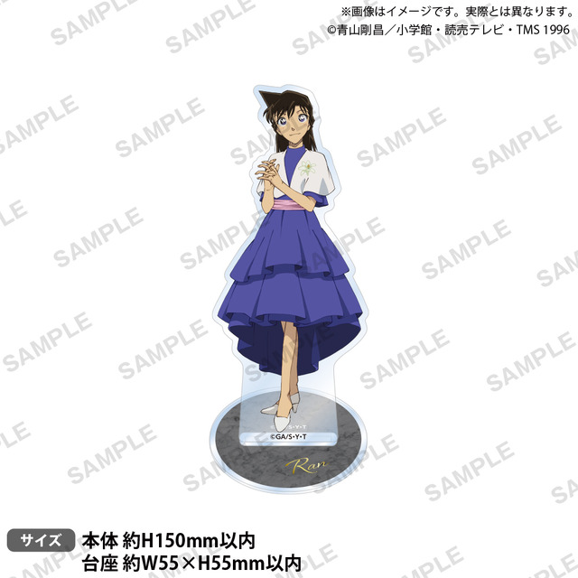 名探偵コナン　アクリルスタンド ブラウスタイルver. vol.2