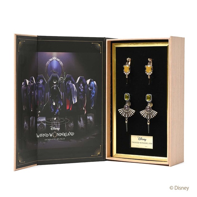 『ディズニー ツイステッドワンダーランド』アイコニック イヤオブジェ サバナクロー寮[YE]