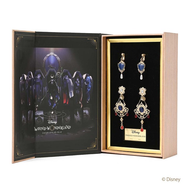 『ディズニー ツイステッドワンダーランド』アイコニック イヤオブジェ ポムフィオーレ寮[NV]