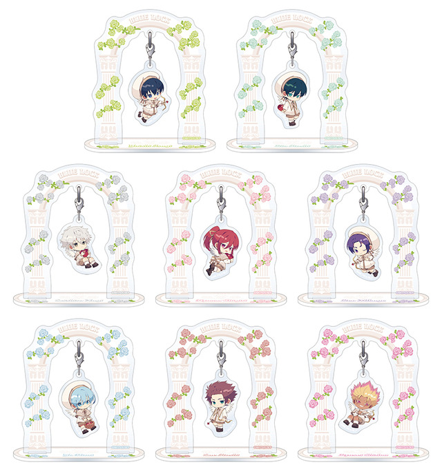 ゆらゆらアクリルスタンド