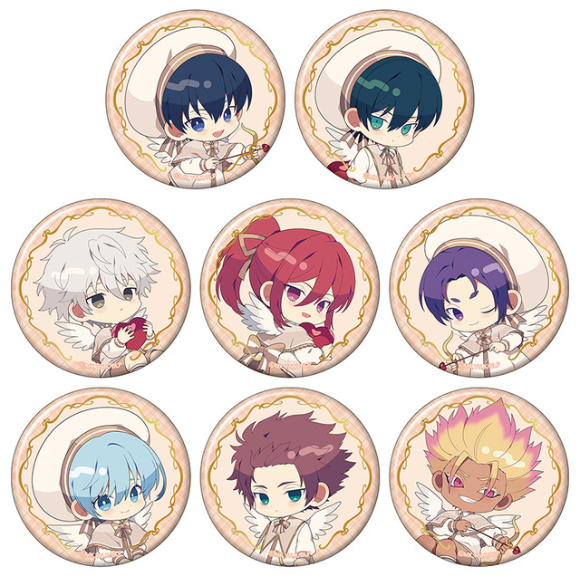 箔押しキャラバッジコレクション