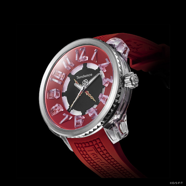 『ONE PIECE』×Tendenceコラボレーションウォッチ「ルフィモデル」