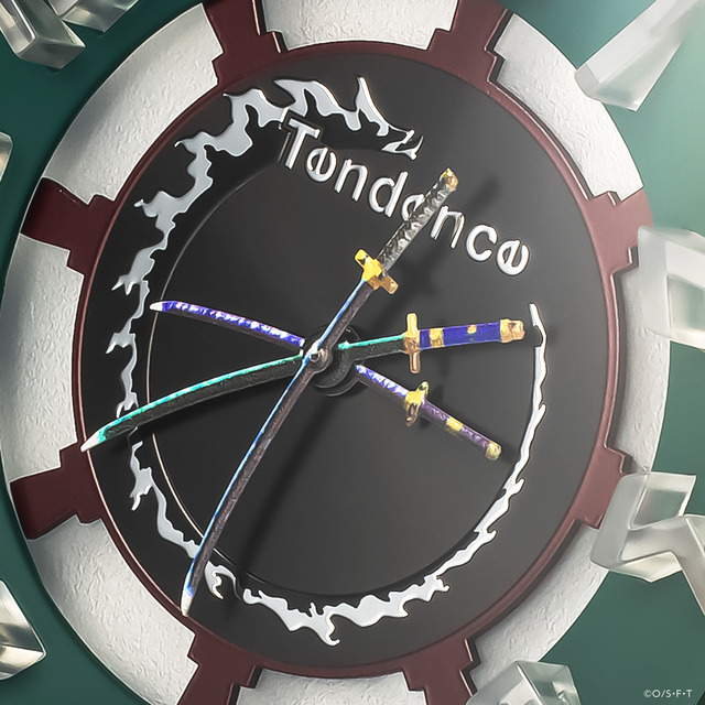 『ONE PIECE』×Tendenceコラボレーションウォッチ「ゾロモデル」