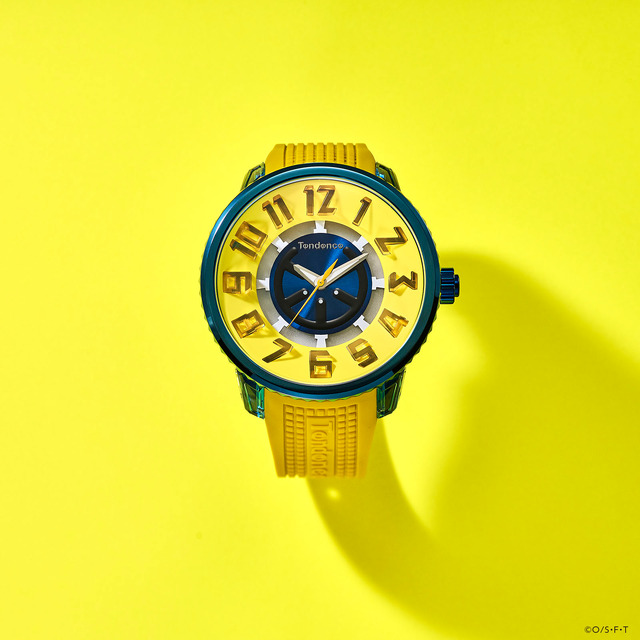 『ONE PIECE』×Tendenceコラボレーションウォッチ「ウソップモデル」