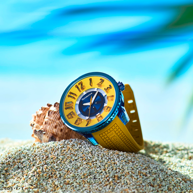 『ONE PIECE』×Tendenceコラボレーションウォッチ「ウソップモデル」