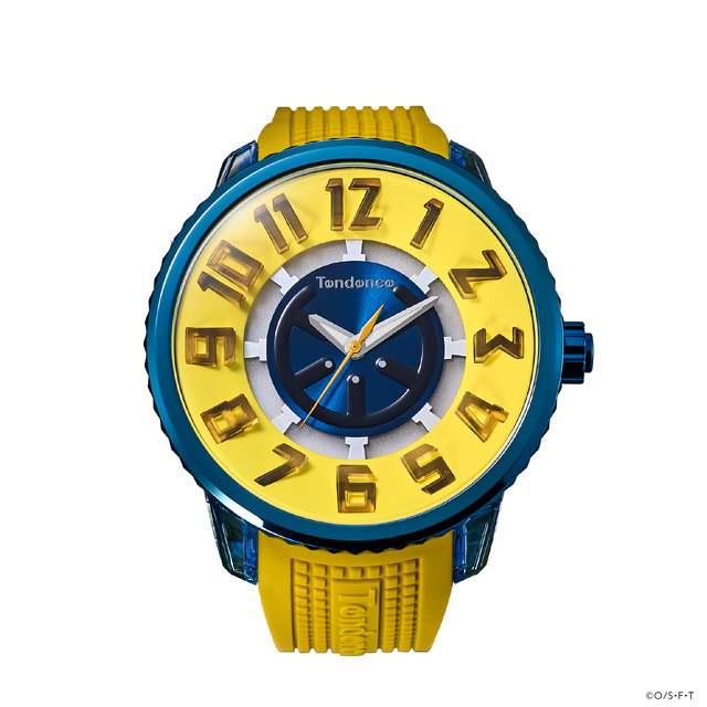 『ONE PIECE』×Tendenceコラボレーションウォッチ「ウソップモデル」