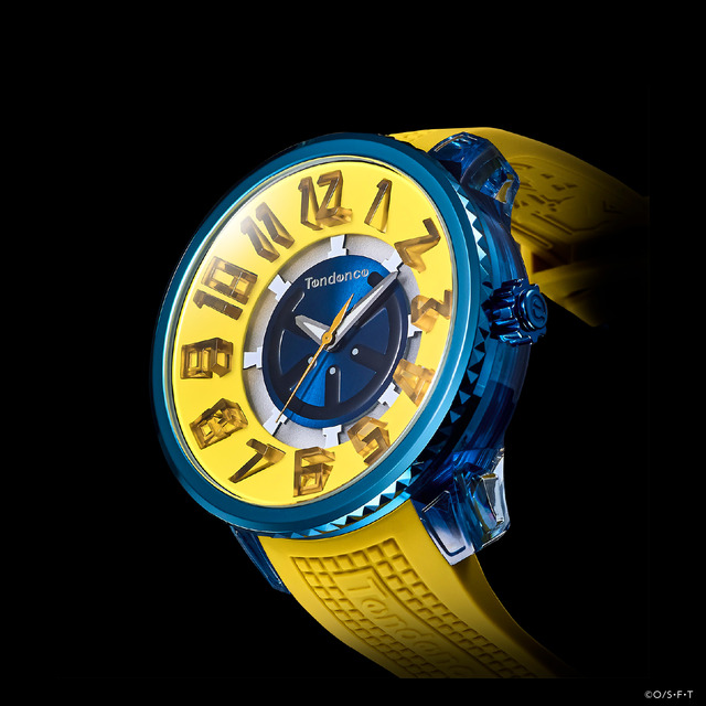 『ONE PIECE』×Tendenceコラボレーションウォッチ「ウソップモデル」