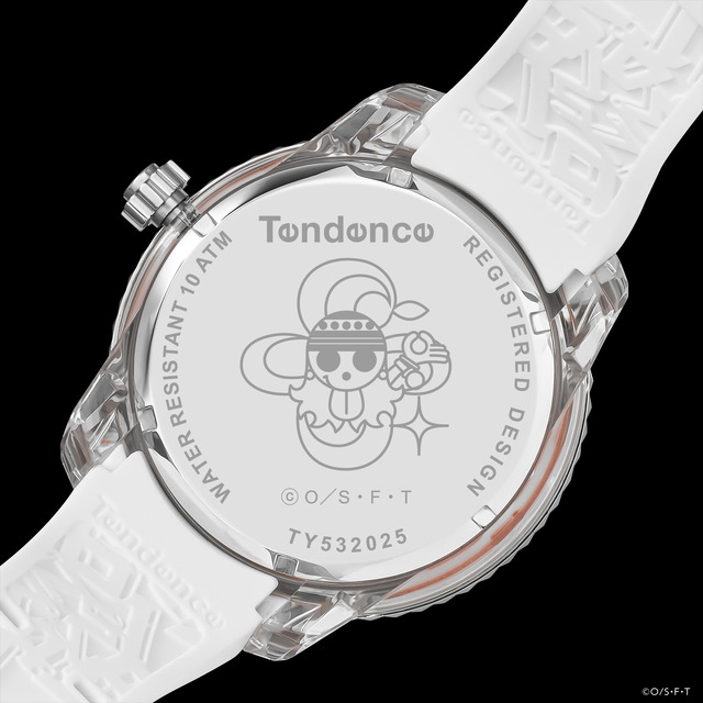 『ONE PIECE』×Tendenceコラボレーションウォッチ「ナミモデル」
