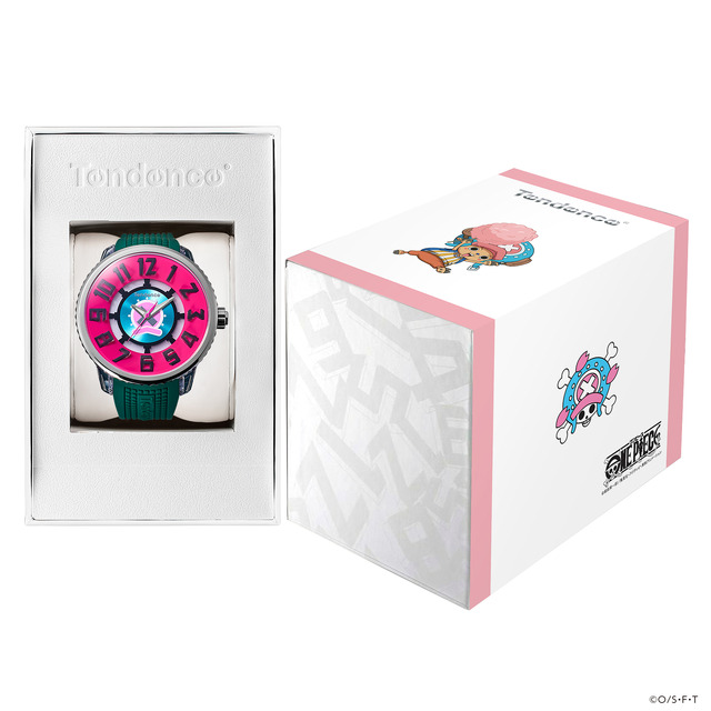 『ONE PIECE』×Tendenceコラボレーションウォッチ「チョッパーモデル」