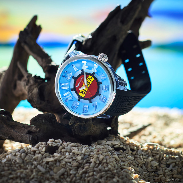 『ONE PIECE』×Tendenceコラボレーションウォッチ「フランキーモデル」