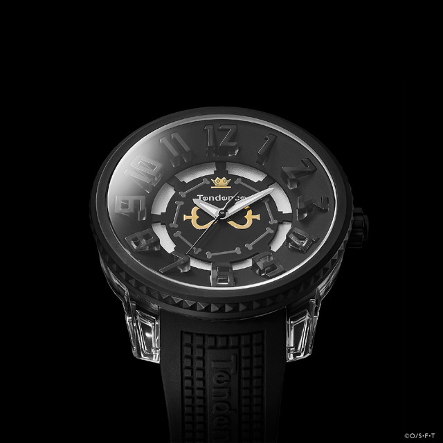 『ONE PIECE』×Tendenceコラボレーションウォッチ「ブルックモデル」