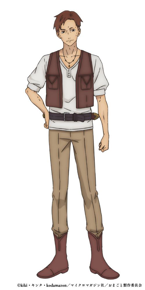 『「お前ごときが魔王に勝てると思うな」』デイン・フィニアース(cv.森田成一)