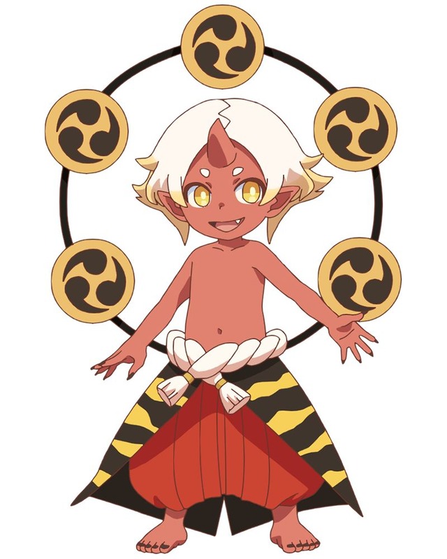 『神の庭付き楠木邸』雷神