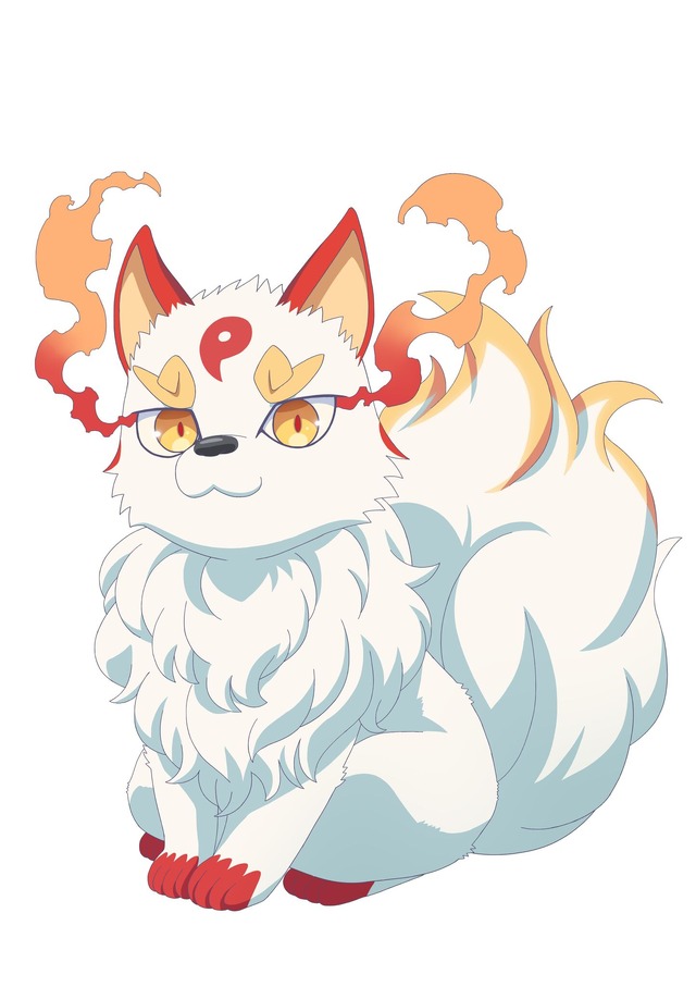 『神の庭付き楠木邸』山神（小）