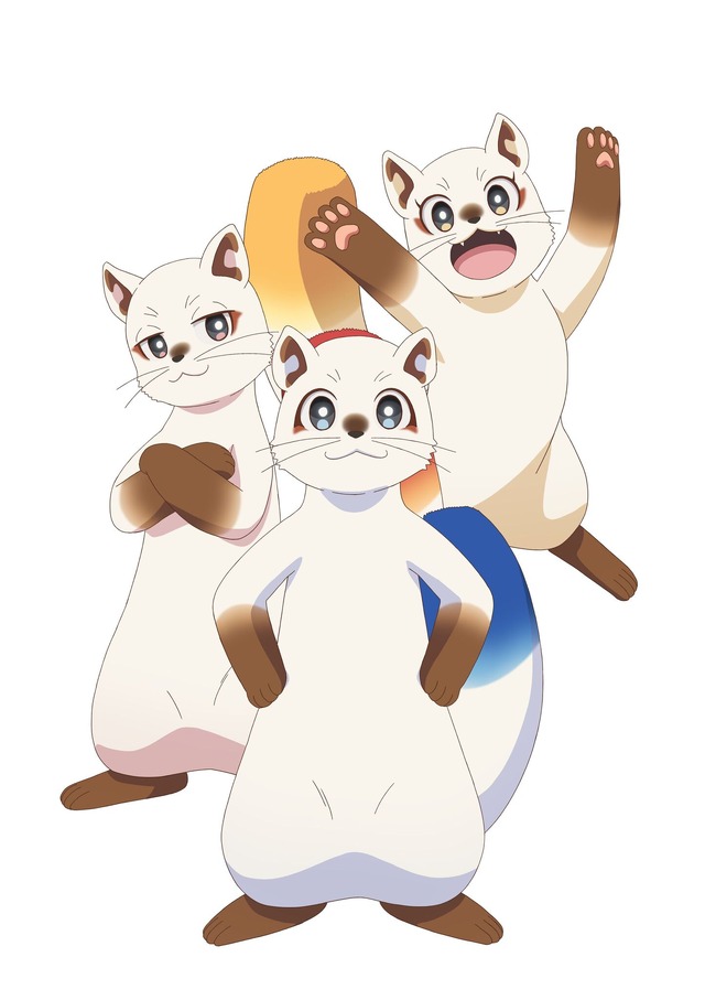 『神の庭付き楠木邸』セリ・トリカ・ウツギ