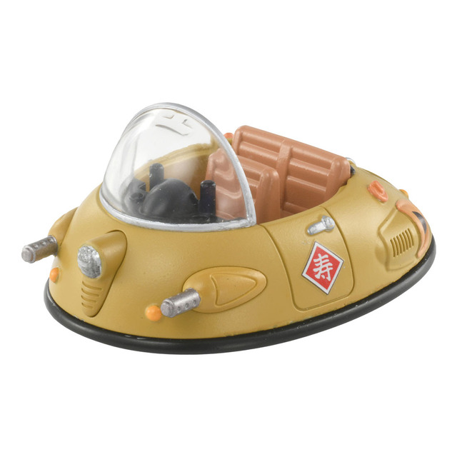 ドラゴンボール」フリーザが小型ポッドで降臨!? 牛魔王の車も登場