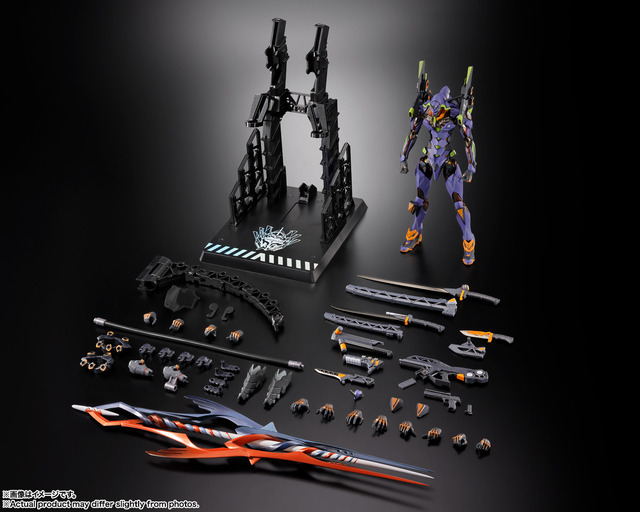 「METAL BUILD エヴァンゲリオン初号機 30th with the spear of Gaius」
