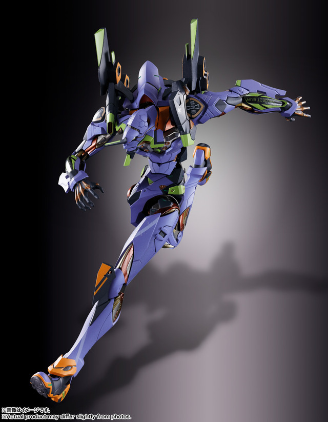 「METAL BUILD エヴァンゲリオン初号機 30th with the spear of Gaius」