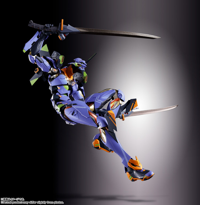 「METAL BUILD エヴァンゲリオン初号機 30th with the spear of Gaius」