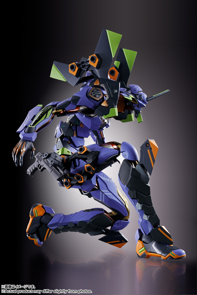 「METAL BUILD エヴァンゲリオン初号機 30th with the spear of Gaius」