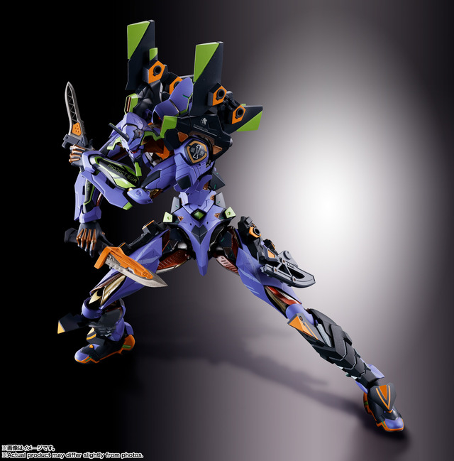 「METAL BUILD エヴァンゲリオン初号機 30th with the spear of Gaius」