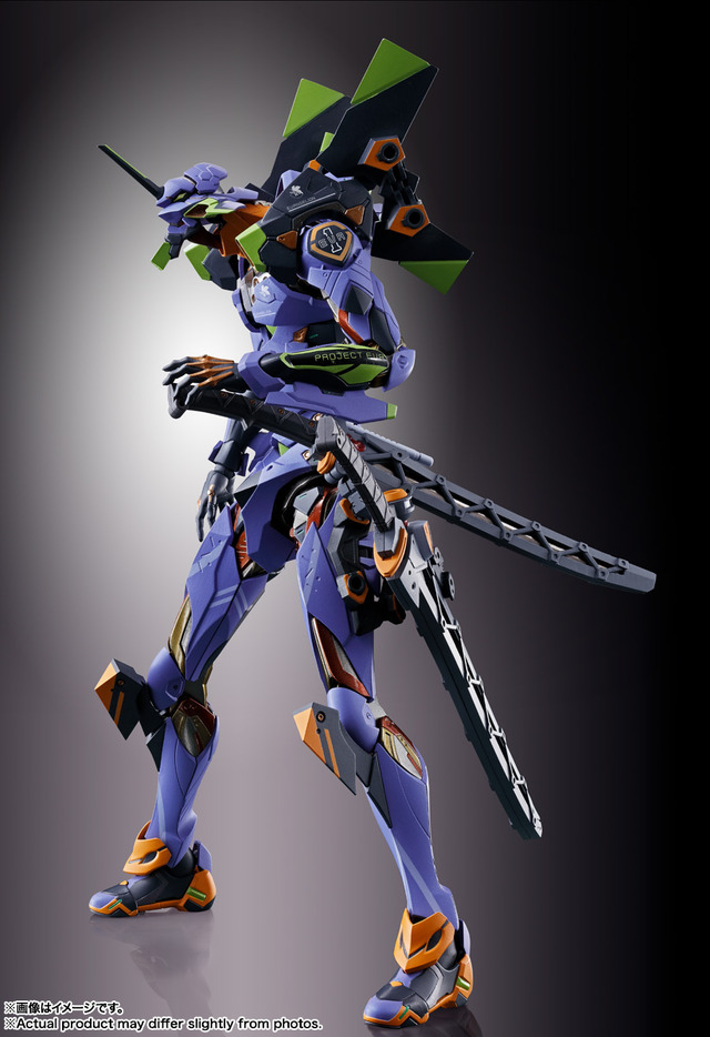 「METAL BUILD エヴァンゲリオン初号機 30th with the spear of Gaius」