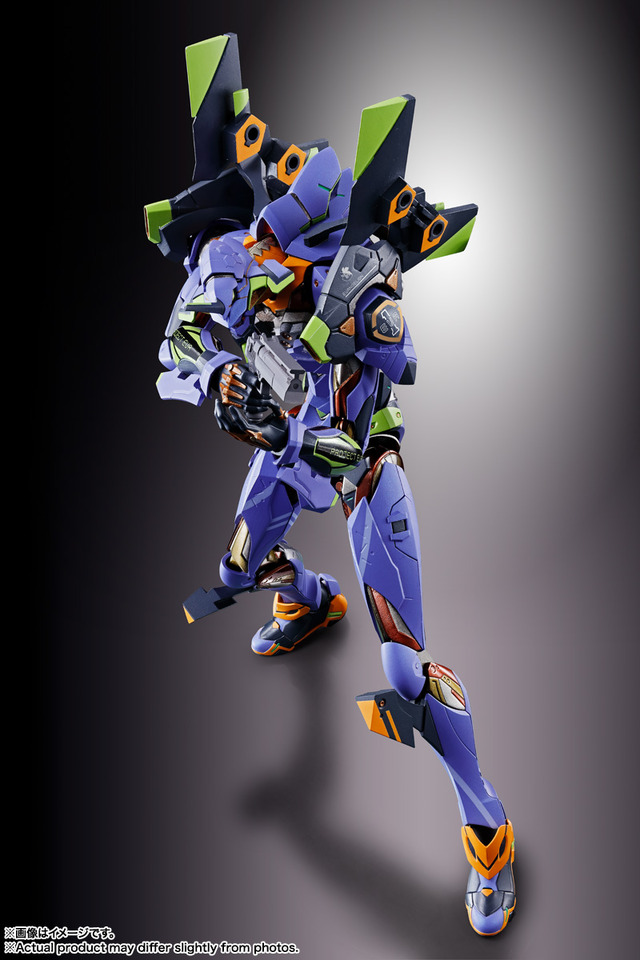 「METAL BUILD エヴァンゲリオン初号機 30th with the spear of Gaius」