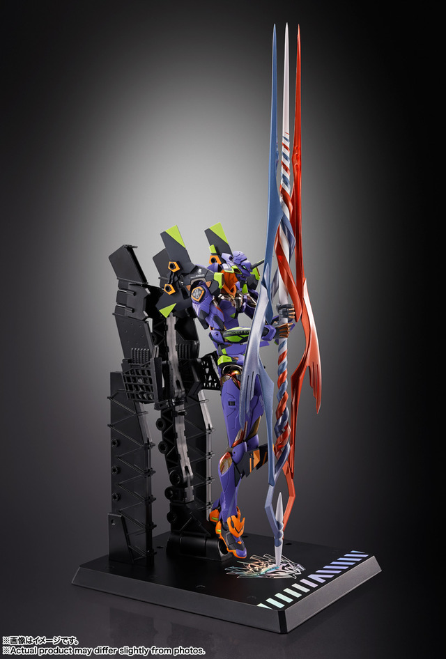 「METAL BUILD エヴァンゲリオン初号機 30th with the spear of Gaius」